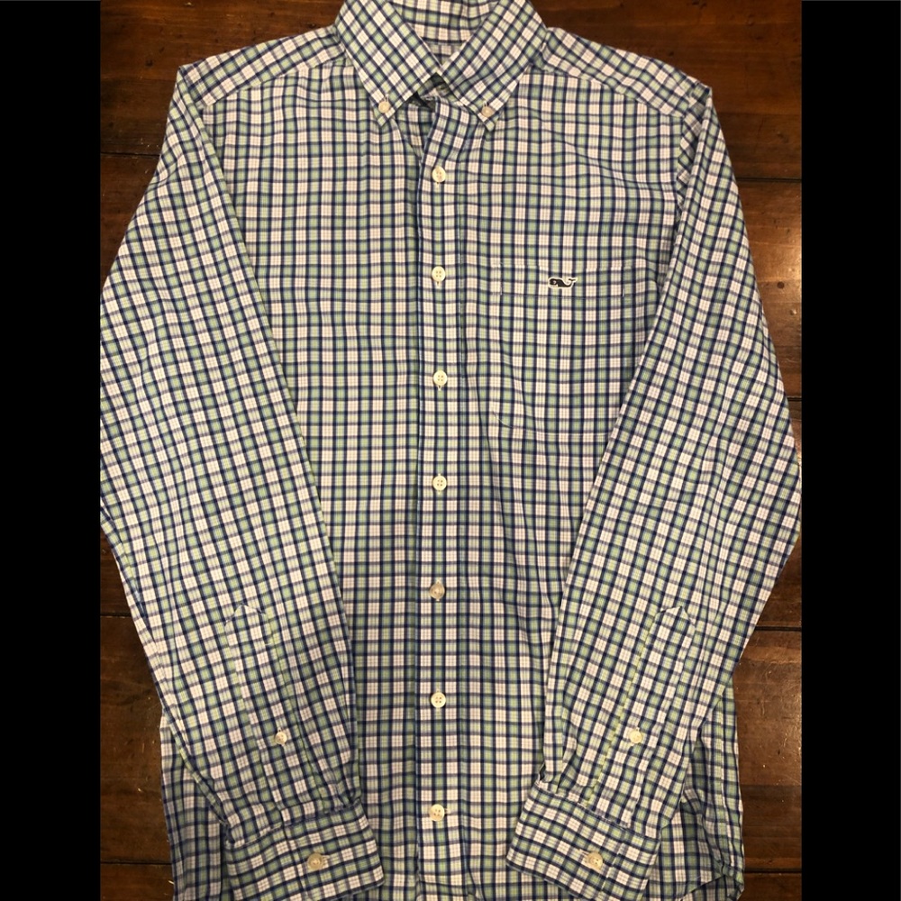 Men’s Vineyard Vines slim fit Tucker shirt